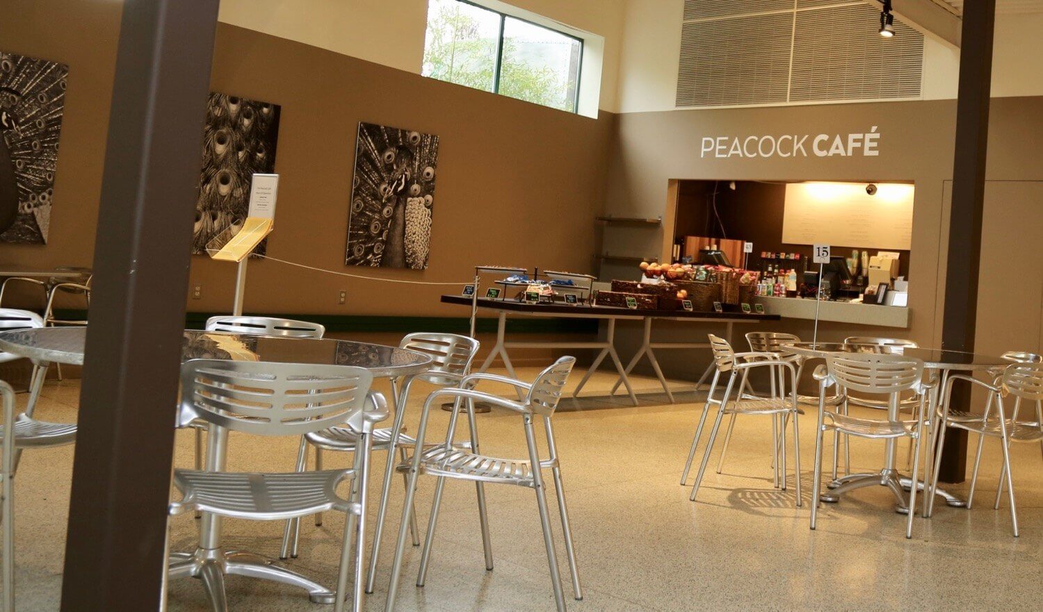 Peacock Café (CLOSED) Grounds for Sculpture